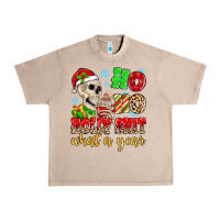 French Oak ho ho holy shit what a year Urban Heavy Tee - MaliasSmallBusiness