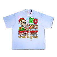 Grape Ice ho ho holy shit what a year Urban Heavy Tee - MaliasSmallBusiness