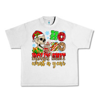Lunar Rock ho ho holy shit what a year Urban Heavy Tee - MaliasSmallBusiness