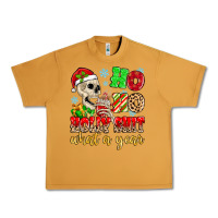 Peanut Butter ho ho holy shit what a year Urban Heavy Tee - MaliasSmallBusiness