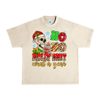 Sandshell ho ho holy shit what a year Urban Heavy Tee - MaliasSmallBusiness