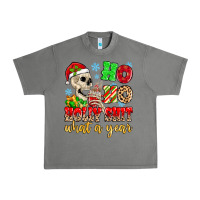 Tornado ho ho holy shit what a year Urban Heavy Tee - MaliasSmallBusiness