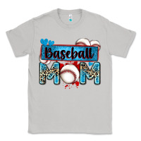 Moon Dust baseball mom with leopard Classic Tee - Zillion Design Studio