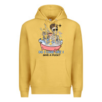 Antique Gold do i look like i give a duck Premium Hoodie - MaliasSmallBusiness