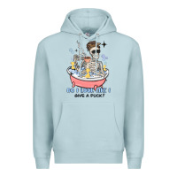 Blue Mist do i look like i give a duck Premium Hoodie - MaliasSmallBusiness