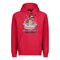 Cardinal do i look like i give a duck Premium Hoodie - MaliasSmallBusiness
