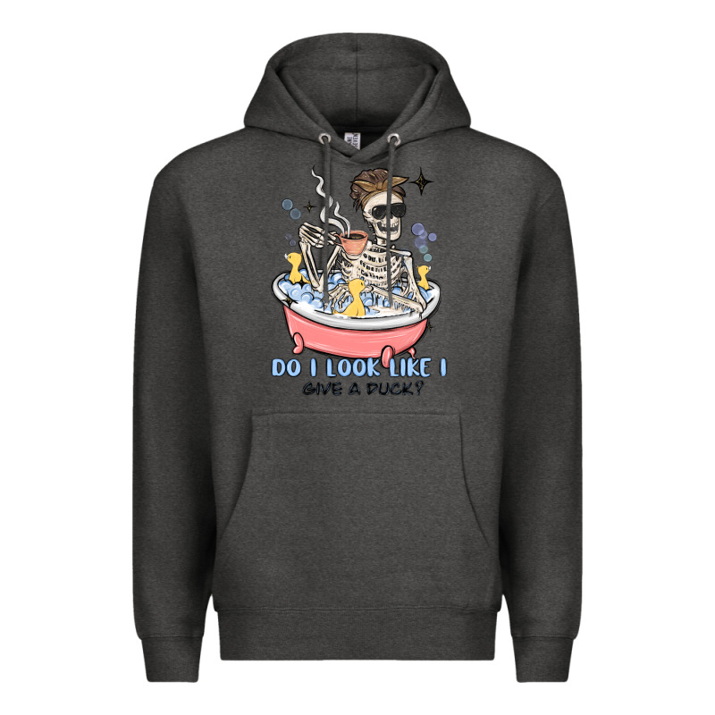 Do I Look Like I Give A Duck Premium Hoodie by MaliasSmallBusiness | Teevron