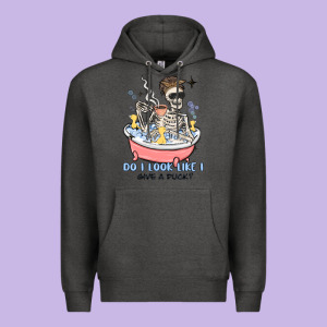 Do I Look Like I Give A Duck Premium Hoodie Designed By Maliassmallbusiness