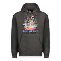 Charcoal Heather do i look like i give a duck Premium Hoodie - MaliasSmallBusiness