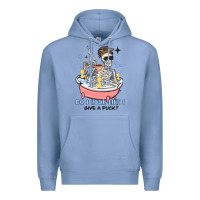 Colony Blue do i look like i give a duck Premium Hoodie - MaliasSmallBusiness