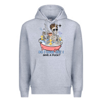 Heather Grey do i look like i give a duck Premium Hoodie - MaliasSmallBusiness