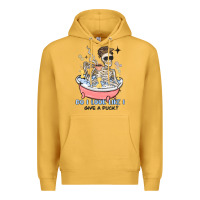 Mustard do i look like i give a duck Premium Hoodie - MaliasSmallBusiness