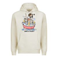 Oatmeal Heather do i look like i give a duck Premium Hoodie - MaliasSmallBusiness