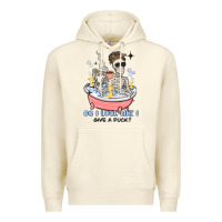Sandshell do i look like i give a duck Premium Hoodie - MaliasSmallBusiness