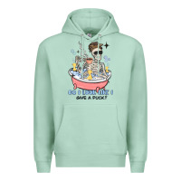 Seafoam do i look like i give a duck Premium Hoodie - MaliasSmallBusiness