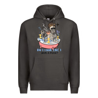 Smoke do i look like i give a duck Premium Hoodie - MaliasSmallBusiness