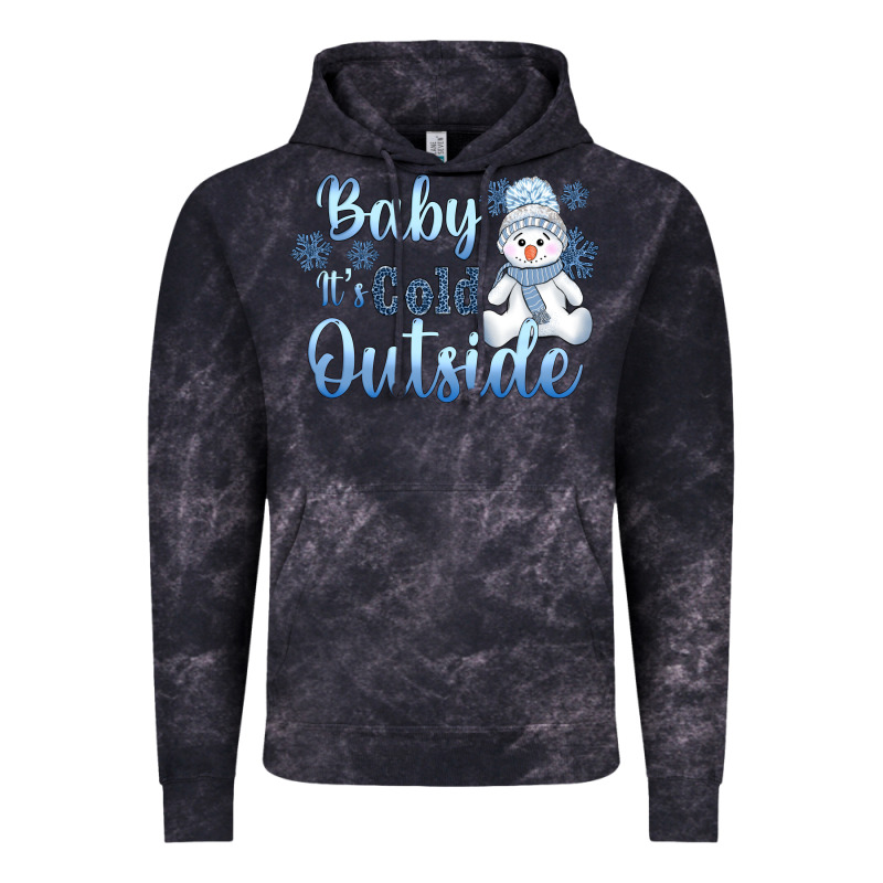 Baby It's Cold Outside Vintage Hoodie by AdoDesignShop | Teevron