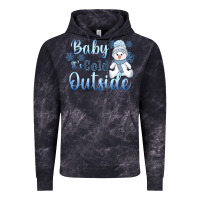 Cloud Black baby it's cold outside Vintage Hoodie - AdoDesignShop