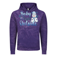 Cloud Purple baby it's cold outside Vintage Hoodie - AdoDesignShop