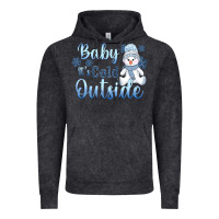 Vintage Black baby it's cold outside Vintage Hoodie - AdoDesignShop