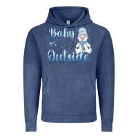 Vintage Denim baby it's cold outside Vintage Hoodie - AdoDesignShop