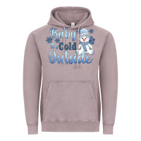 Vintage Zinc baby it's cold outside Vintage Hoodie - AdoDesignShop