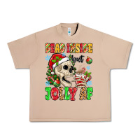 Burro dead inside but jolly af Urban Heavy Tee - MaliasSmallBusiness