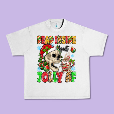 Urban Heavy Tee dead inside but jolly af