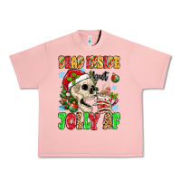 Salmon dead inside but jolly af Urban Heavy Tee - MaliasSmallBusiness