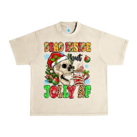 Sandshell dead inside but jolly af Urban Heavy Tee - MaliasSmallBusiness
