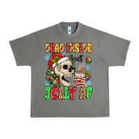 Tornado dead inside but jolly af Urban Heavy Tee - MaliasSmallBusiness