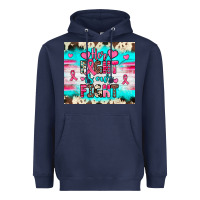 Navy her fight is our fight Heavyweight Hoodie - JahusDesignShop
