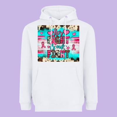 Her Fight Is Our Fight Heavyweight Hoodie Designed By Jahusdesignshop