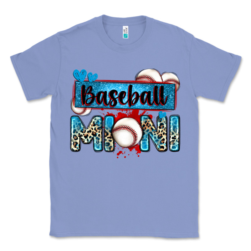 Baseball Mini With Leopard Classic Tee by Zillion Design Studio | Teevron