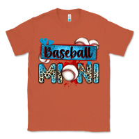Copper baseball mini with leopard Classic Tee - Zillion Design Studio