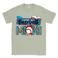 Matcha baseball mini with leopard Classic Tee - Zillion Design Studio