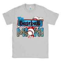Moon Dust baseball mini with leopard Classic Tee - Zillion Design Studio