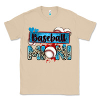 Mushroom baseball mini with leopard Classic Tee - Zillion Design Studio