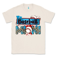 Natural baseball mini with leopard Classic Tee - Zillion Design Studio