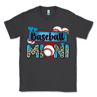Smoke baseball mini with leopard Classic Tee - Zillion Design Studio