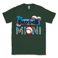 Sports Green baseball mini with leopard Classic Tee - Zillion Design Studio