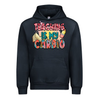 Navy teaching is my cardio Urban Hoodie - NancyCooperArtShop