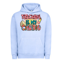 Teaching Is My Cardio Urban Hoodie | Teevron