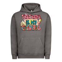 Pigment Tornado teaching is my cardio Urban Hoodie - NancyCooperArtShop