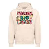Sandshell teaching is my cardio Urban Hoodie - NancyCooperArtShop