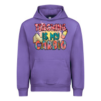 Tulip teaching is my cardio Urban Hoodie - NancyCooperArtShop