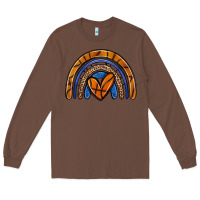 Chestnut basketball rainbow Long Sleeve Tee - Zillion Design Studio