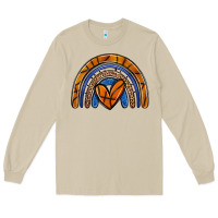 Mushroom basketball rainbow Long Sleeve Tee - Zillion Design Studio