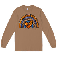 Toasted Coconut basketball rainbow Long Sleeve Tee - Zillion Design Studio