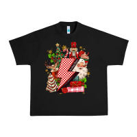 Black christmas season lightning bolt Urban Heavy Tee - MaliasSmallBusiness